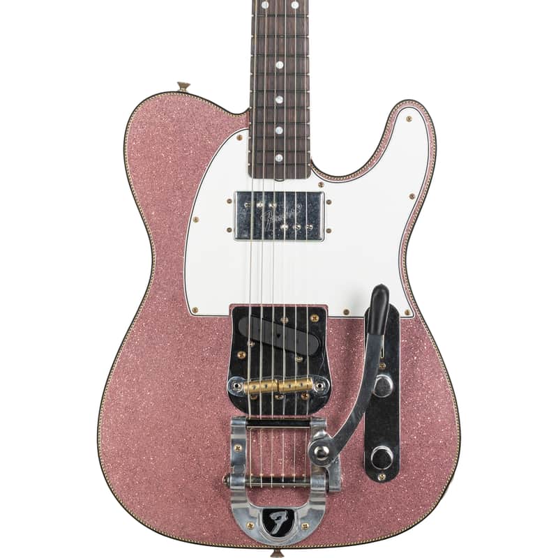 Fender Limited Edition CuNiFe Telecaster Journeyman - Aged Champagne Metallic image 1
