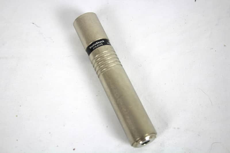 Radio Shack 274-017c Microphone Adapter Lo-z/Hi-z 1/4