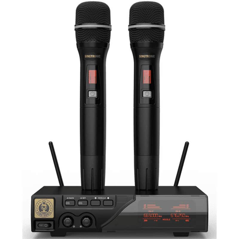 SINGTRONIC UHF-5000Pro Black image 1