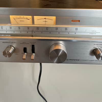 Pioneer Tx-9500 stereo tuner 1970’s image 3