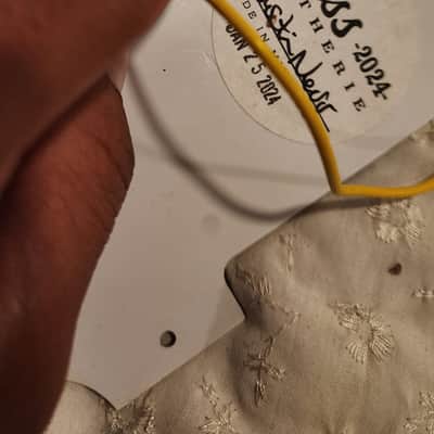 Custom Handwound PAF style humbucker by Justin Ness w/ pickguard image 4