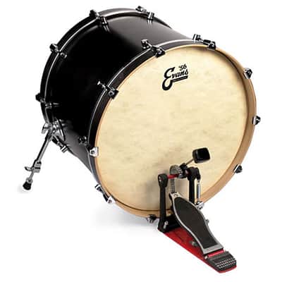 Evans EQ-4 Calftone 22" Bass Drum Head image 3