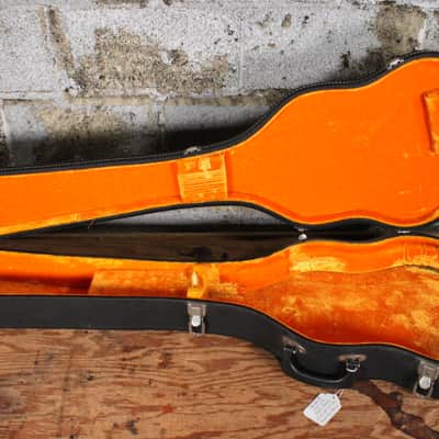 1969-1970s Gibson Orange Interior EB Series Bass Case image 13