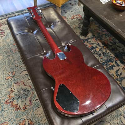 1973 Ampeg Stud - GET-100 SG - Made in Japan - w/ OHSC image 16