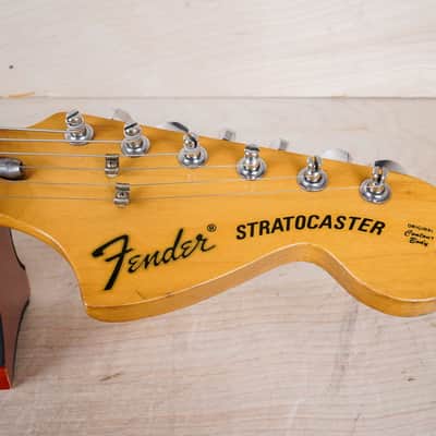 Fender ST72-115 Stratocaster Reissue MIJ 1986 Sunburst Highest Model Tier USA PUs Fujigen Vintage Japan w/ Bag image 3