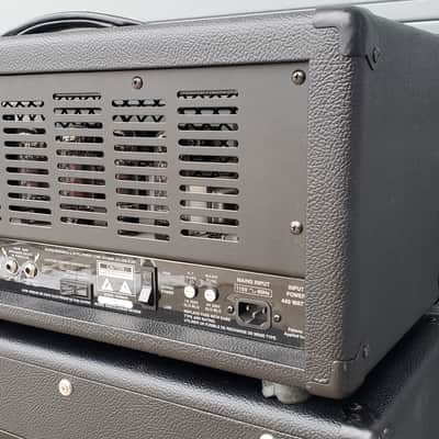 2008 Rivera KR7 120-watt 3-channel Mick Thomson Signature Tube Head and Cab with Sub 1 Los Lobottom image 19