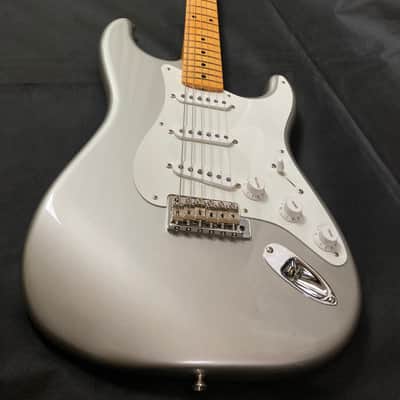 Fender American Original '50s Stratocaster with Maple Fretboard 2020 - 2022 - Inca Silver image 6