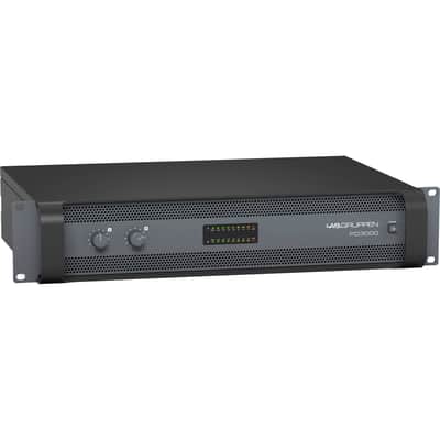 Lab Gruppen PD3000 Two-Channel 3000W Power Amplifier with SM-GO Power Management image 2