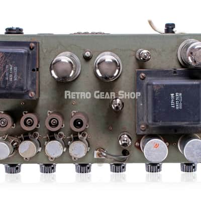 Stromberg Carlson AU 57 Tube Amplifier Head Mic Preamp Vintage Rare Analog AU57 image 8