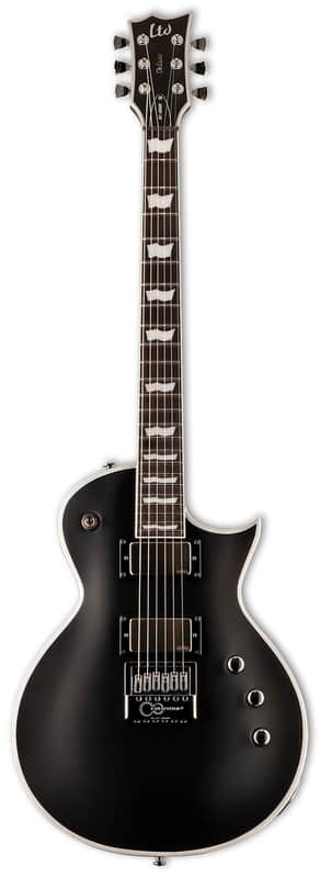 ESP LTD EC-1000 EVERTUNE BB Black Satin (B Stock) image 1