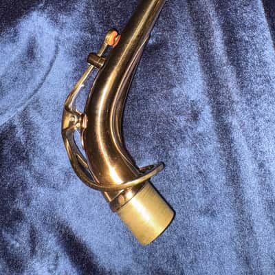 P. Mauriat PMXA-67R Series Professional Alto Saxophone Cognac Lacquer image 4
