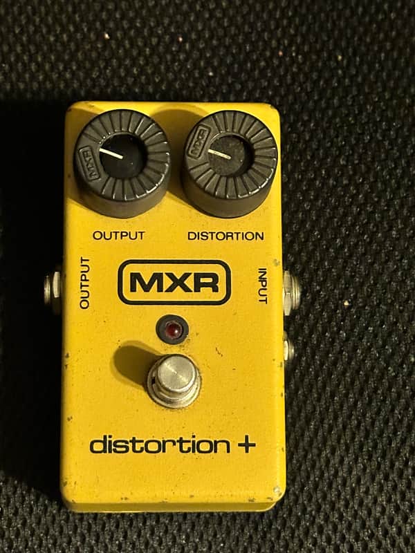 MXR Distortion +