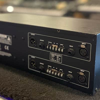 DBX 1231 Graphic Equalizer Dual 31 Band Rack Effect Unit with IEC Power Cable image 13