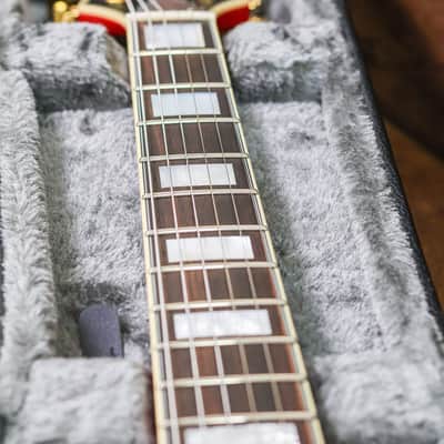 D'Angelico Deluxe EXL-1 Korea | Matte Red image 14
