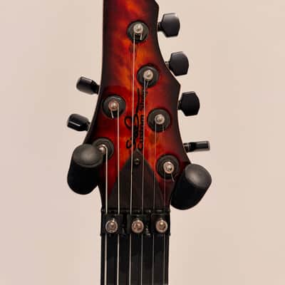 Siggi Braun Little Crow Magma Burst 2020 - 5A quilted maple Magma burst image 11