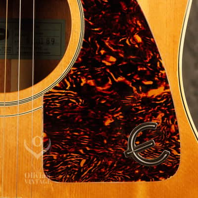 1966 Epiphone FT-79N Texan w/original HANG TAG image 5