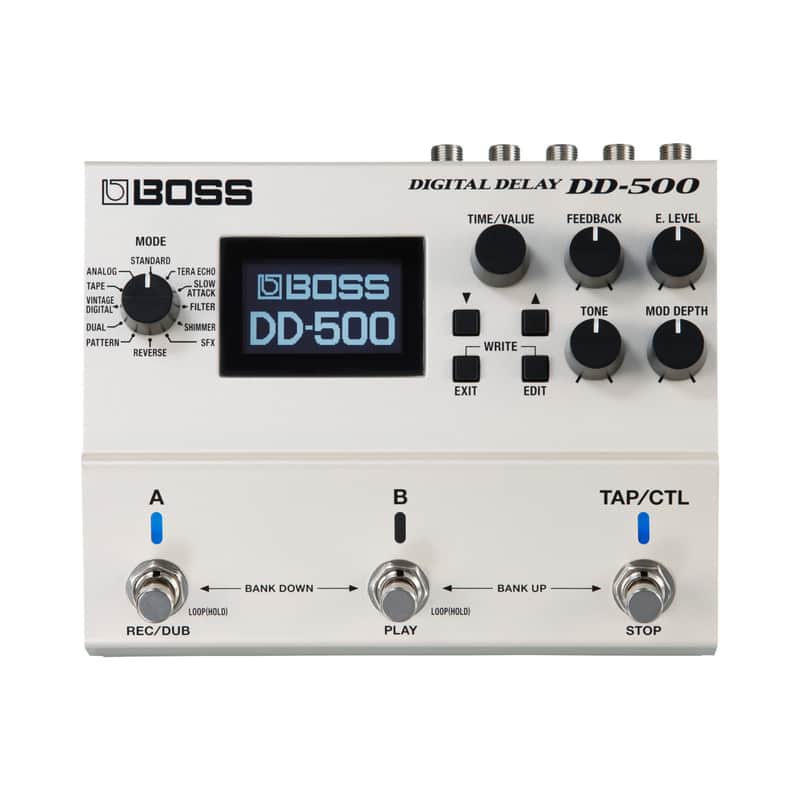 Used Boss DD-500 Digital Delay Pedal image 1