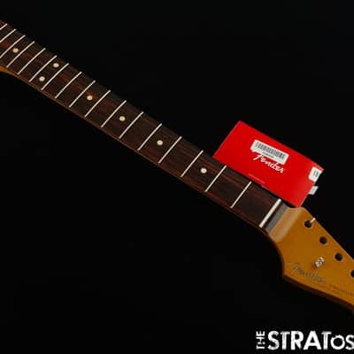 Fender Vintera II 60s RI Stratocaster Strat NECK, 1960s Rosewood 60s image 2