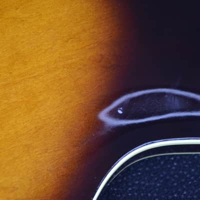 Ibanez AS100 rare real Vintage ES-335 style semi-hollow made in Japan 1980*sounds/plays/looks really GREAT! 46 years old and still in very good condition! Has the original legendary SUPER 58 PAF pickups*original hard case is included! image 17