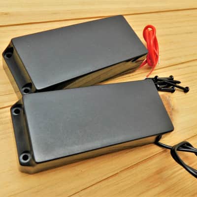 Thunderbird Bass Pickups Set for Gibson, Epiphone Ceramic image 4