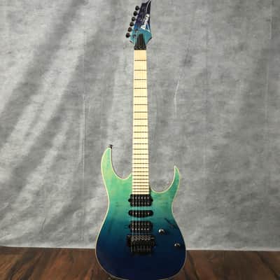 Ibanez RG6PCMLTD -RG 30th Anniversary- Blue Reef Gradation [SN