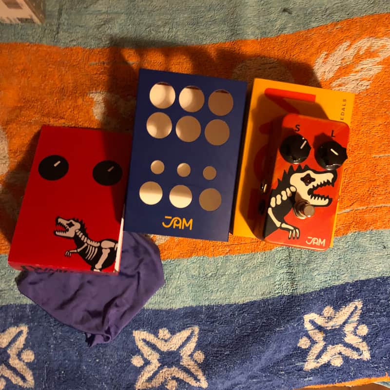 JAM Pedals Dyna-Ssor