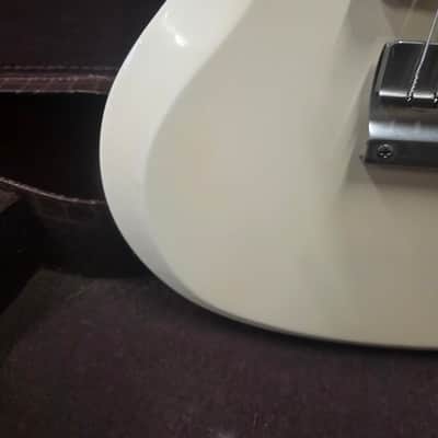 Gibson Les Paul/SG Junior Solidbody Electric Guitar 1962 - Factory Polaris White image 5