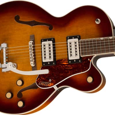 Gretsch Streamliner Jet Club Bass Havana Burst - 4-String Electric Bass image 5