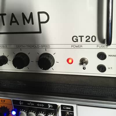 Matamp GT20 20 watt Hand Made Valve Amp Head Amplifier image 2