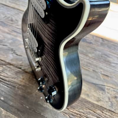 SERIAL# 003!!!! GIBSON CUSTOM SHOP VIVIAN CAMPBELL LES PAUL CUSTOM (SIGNED) 2018 W/ AN UNREAL TOP STAINED IN ANTRIM BASALT BURST + ORIGINAL HARDSHELL CASE - EXCELLENT CONDITION - ULTRA RARE!!! image 12