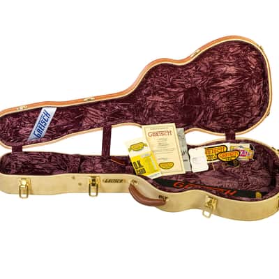Gretsch Custom Shop Chad Henrichsen G6121-CS P90 Relic Vintage Orange #UC24053723 image 19