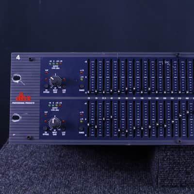 dbx 1231 Dual Channel 31-Band EQ 2010s - Black image 2