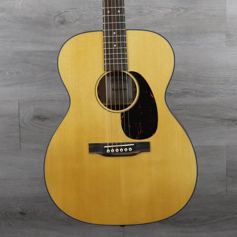 Martin 000-10E Retro Road Series, 000-14 Fret, Acoustic Electric Guitar 2026 - Natural With Deluxe Gig Bag and Tuner! image 1