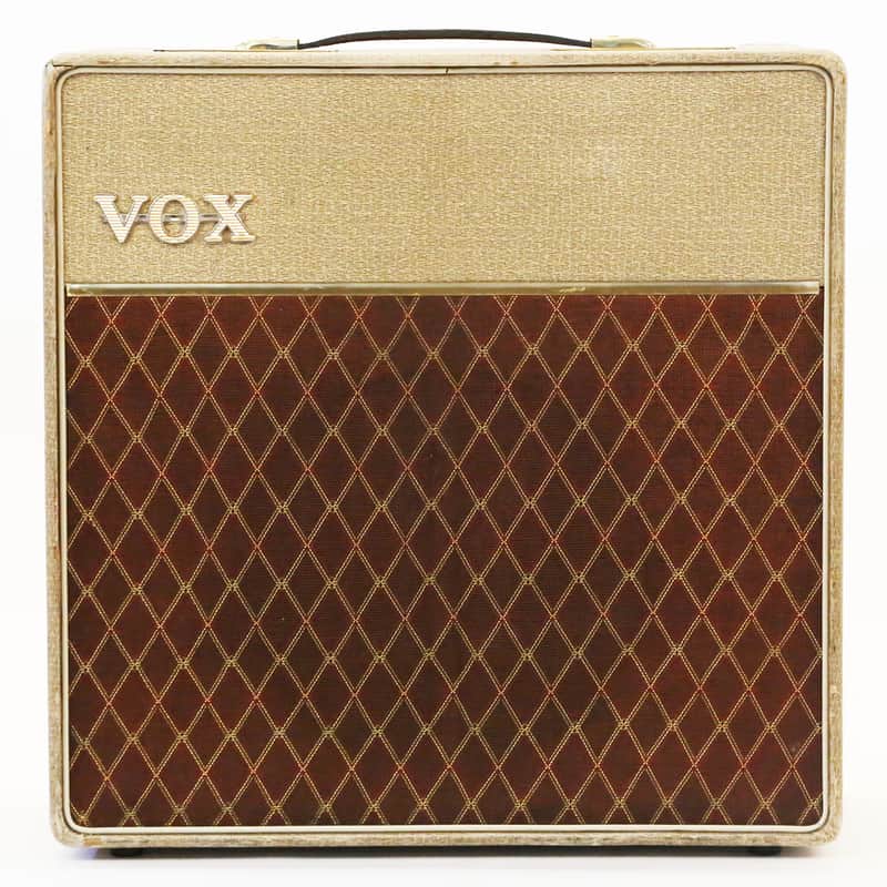 Vox AC-15 2-Channel 15-Watt 1x12" Guitar Combo 1959 - 1968 image 2