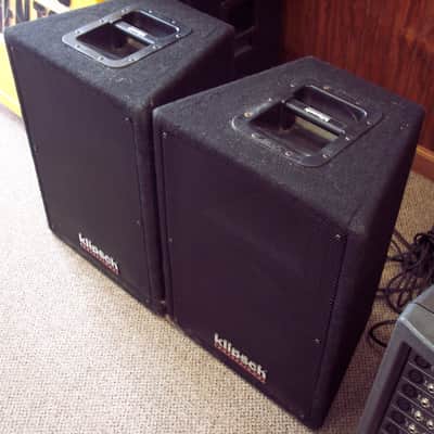 Super Rare Klispch KP 2002 C2 Pro PA Speakers Heresy III woofer's image 3