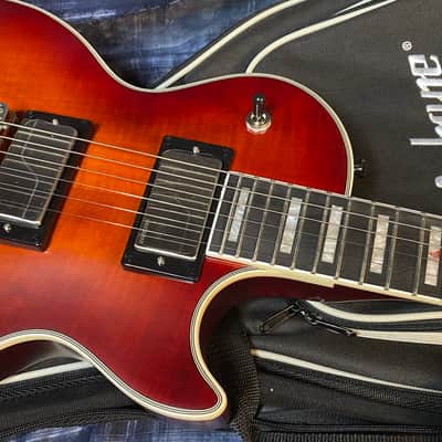 NEW ! 2024 Epiphone Les Paul Prophecy Electric Guitar - Aged Bengal Tiger Burst - Authorized Dealer - 7.9 lbs - G03524 image 4