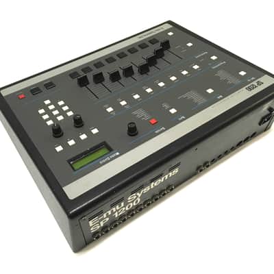 Vintage 1990s EMU E-MU SP-1200 RE-ISSUE SP12 ROSSUM 12-BIT Sampling Drum Machine SSM2044 Analog Filter LOOPS Sampler Sequencer *AS-IS PARTS REPAIR PROJECT image 3