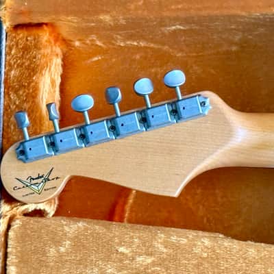 Fender Custom Shop Stratocaster 3 Humbuckers - Ebony Transparent image 15