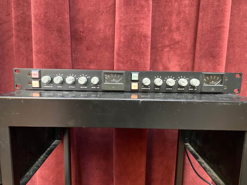 Alan Smart Research C1 SSL Based Compressor Sunset Sound Badge C1 2005 - Black image 1