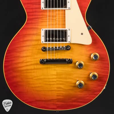 Gibson Custom Shop PSL 1960 Les Paul Standard Reissue V1 VOS Tomato Soup Burst 8.12 #06012 image 2