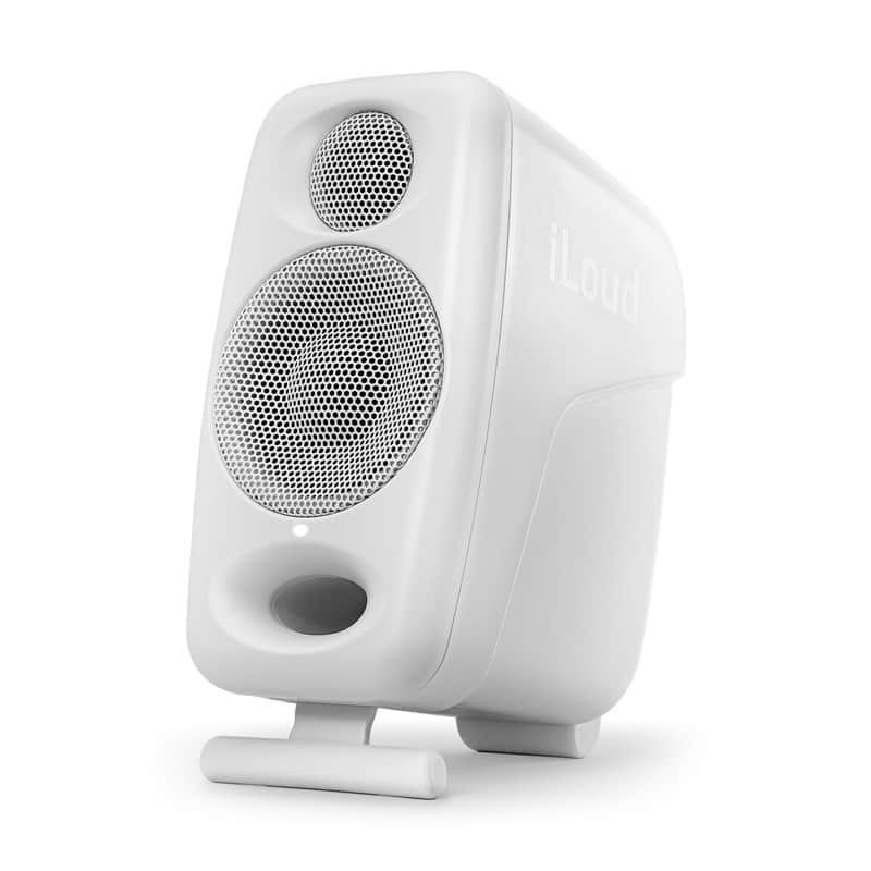 IK Multimedia iLoud Micro Monitor Pro White Single (White) (1 speaker) (iLoud) (Monitor speaker with built-in ARC room correction) image 1