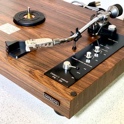 Hitachi PS-38 Direct Drive (1975 Japanese Vintage) image 8