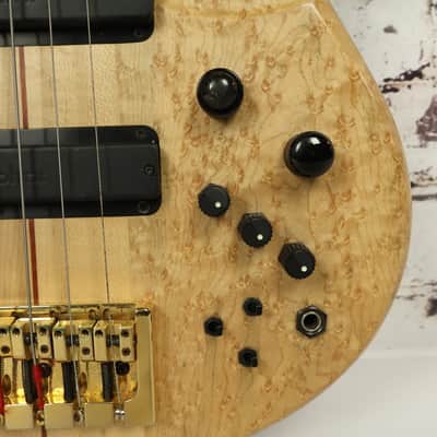 1980s Fodera Custom Monarch 7-string Bass Guitar W/ OHSC *RARE, ONE-OF-A-KIND* image 3