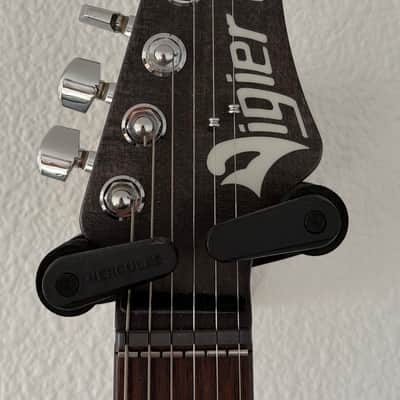 Vigier Excalibur Ultra - 2022 - Velours Noir - Signed by Ron Bumblefoot Thal image 7