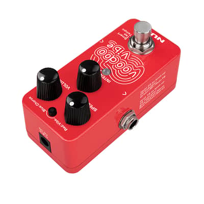 NUX Mini Voodoo Uni-vibe Guitar Effects Pedal | NCH-3 image 4