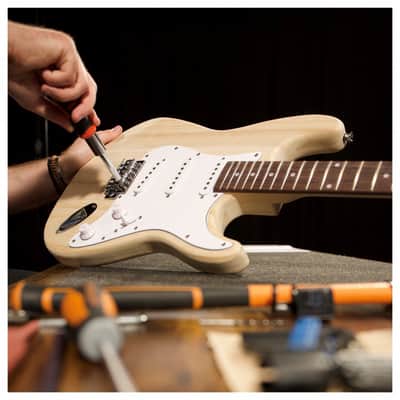 Guitarworks Duo-Cutaway DIY Electric Guitar Kit image 6