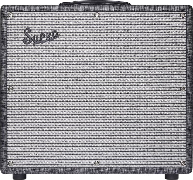 Supro 1695T Black Magick 1X12, 25W Tremolo Combo image 1