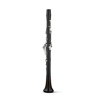 Backun Q Series Bb Clarinet w/Eb Key - Grenadilla w/ Silver Keys image 2