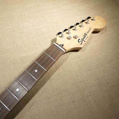 Neck Blue Metallic, Genuine 2004 Squier Bullet Special Stratocaster Same Day Shipping image 1