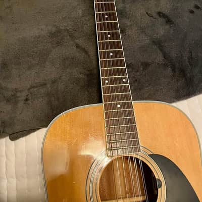 Yamaki YW-20 12-String Acoustic Guiatr image 12
